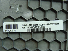 Asus ROG GA401QM-211.ZG14 14" Palmrest w/Touchpad Keyboard BL 6053B1887301 Grd A