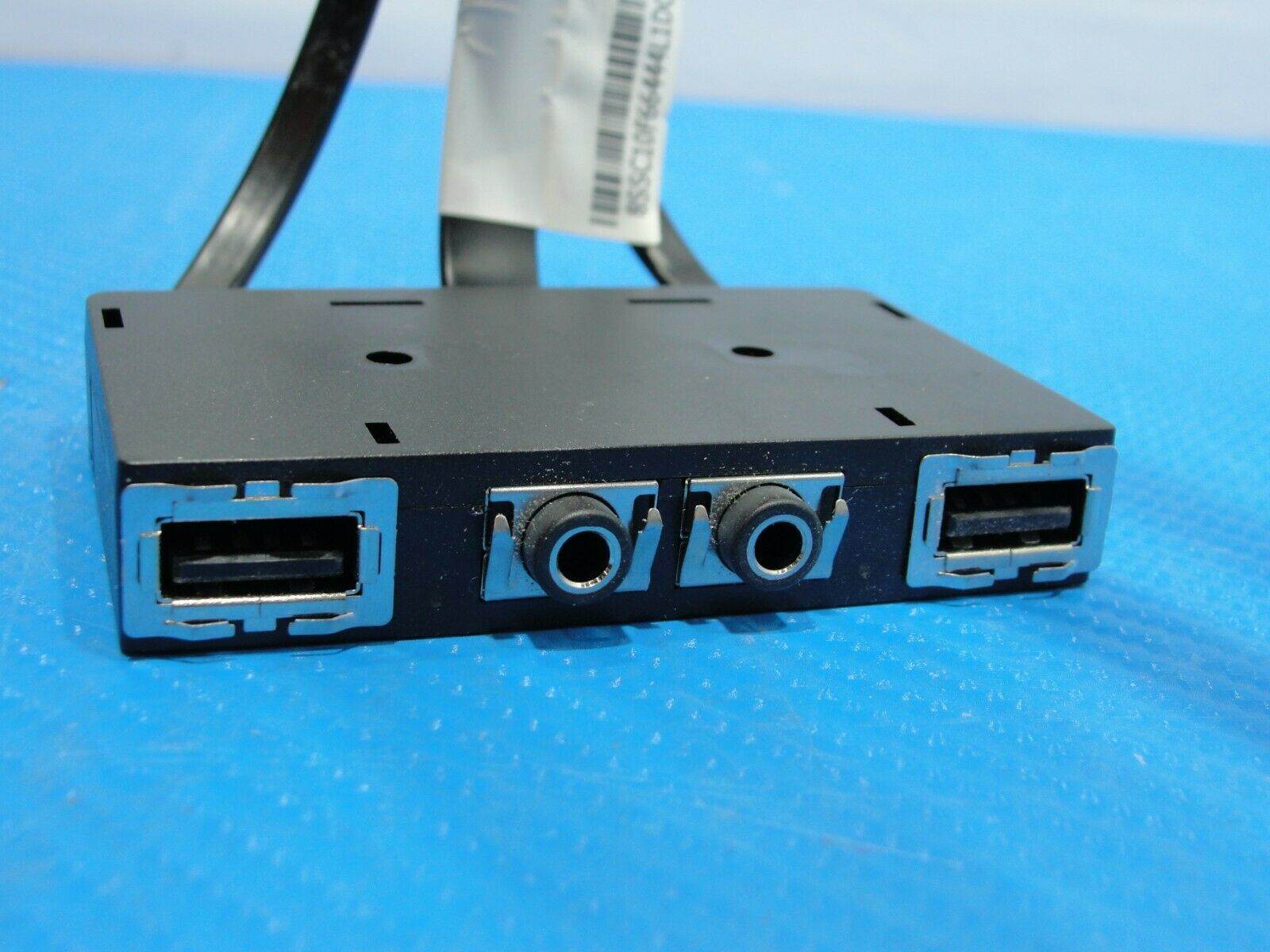 Lenovo H500 10156 Genuine Desktop Front USB Audio I/O Board w/Cable C10F66444 - Tested Computer Laptop Parts