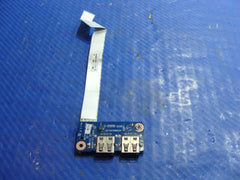 HP 15-g057cl 15.6" Genuine Laptop Dual USB Port Board w/ Cable LS-A993P ER* - Laptop Parts - Buy Authentic Computer Parts - Top Seller Ebay