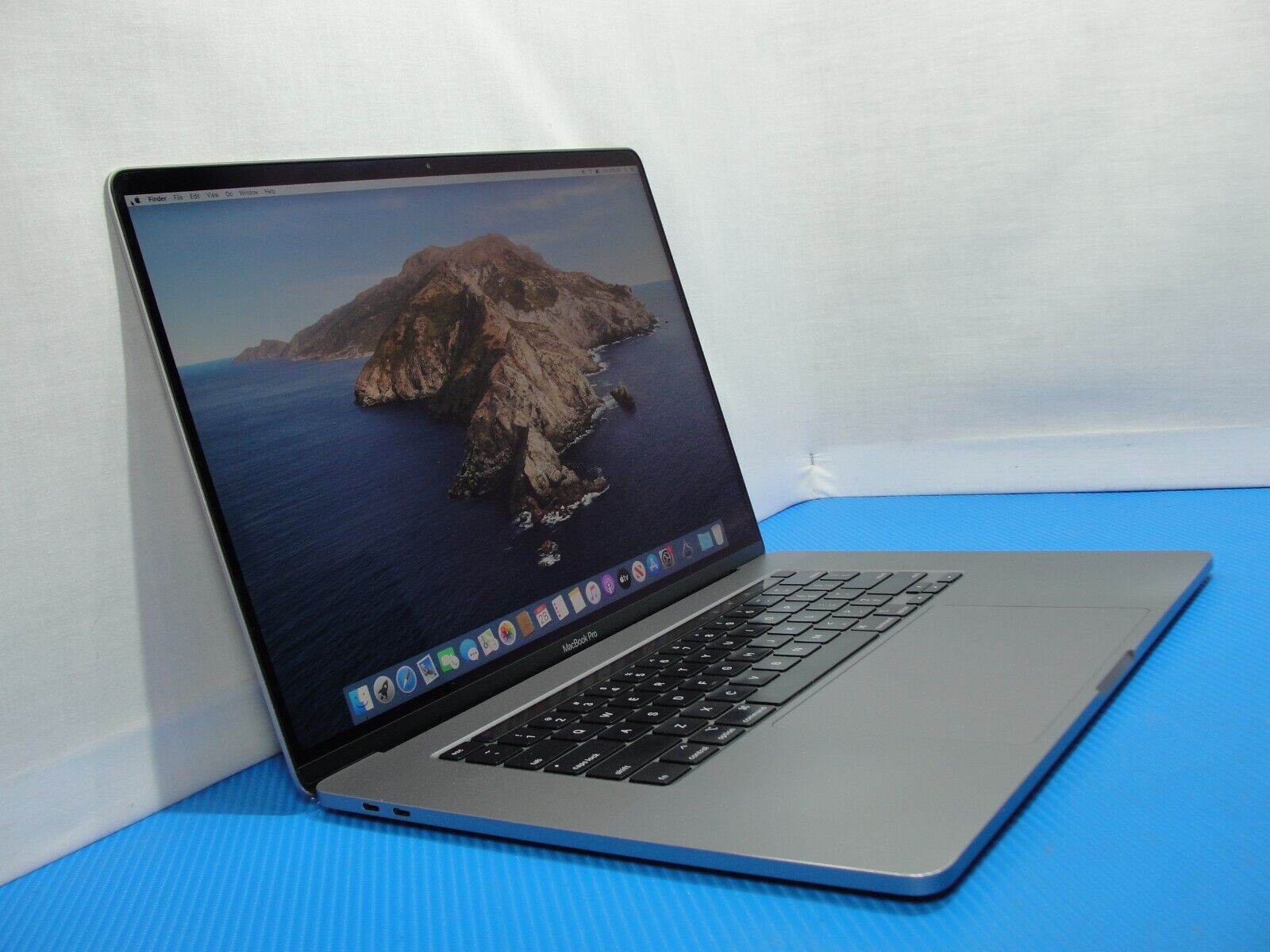 Apple MacBook Pro 16 2019 A2141 2.4GHz 8 Core i9-9980HK 16GB 1TB SSD 5500M 8GB - Tested Computer Laptop Parts