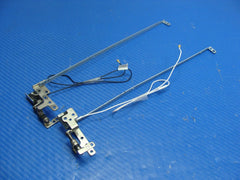 Lenovo IdeaPad 15.6" Y500 OEM L & R Hinges Set w/WiFi Antenna AM0RR00030J GLP* - Laptop Parts - Buy Authentic Computer Parts - Top Seller Ebay