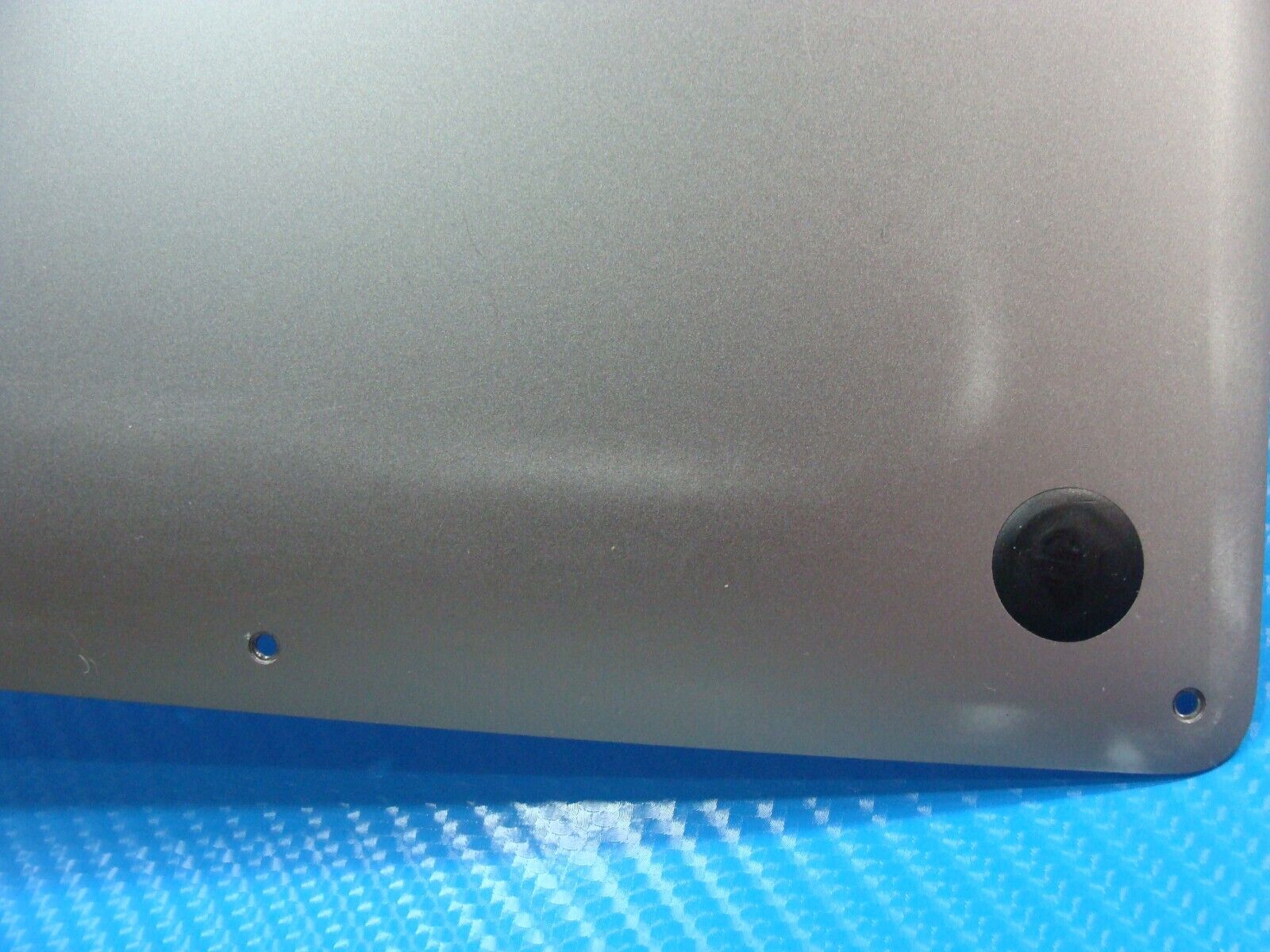 MacBook Pro A1708 13 Mid 2017 MPXQ2LL/A Bottom Case Space Gray 923-01784
