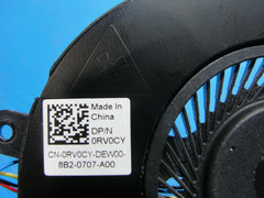 Dell Vostro 13 5370 13.3" Genuine Laptop CPU Cooling Fan RV0CY - Laptop Parts - Buy Authentic Computer Parts - Top Seller Ebay