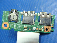 Dell Inspiron 15-3558 15.6" Genuine Dual USB Audio Port Board w/Cable C2G6K Dell