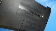 HP 15-f009wm 15.6" Genuine Laptop Bottom Case w/Cover Door Speakers 33U96TP003 HP
