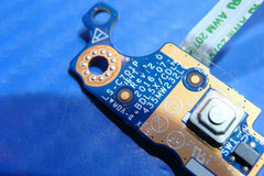 HP 15-ba009dx 15.6" Genuine Laptop Power Button Board w/Cable LS-C701P #1 HP
