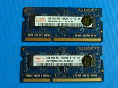Apple A1278 SO-DIMM Hynix 2GB x2 Memory PC3-10600S-9-10-B1 HMT325S6BFR8C-H9 - Tested Computer Laptop Parts