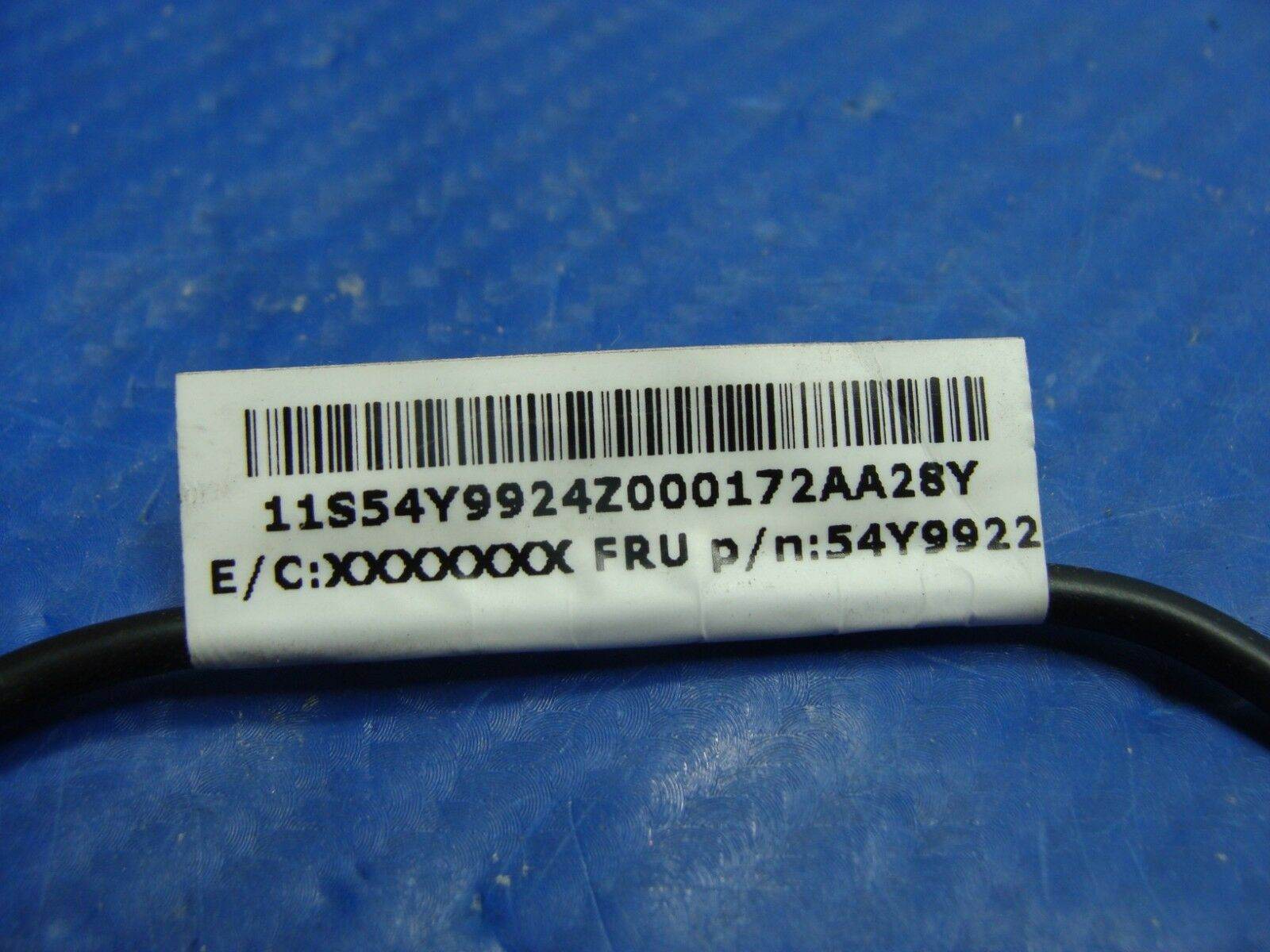 Lenovo H520s Genuine Desktop Temperature Sensor Cable 54Y9922 - Tested Computer Laptop Parts