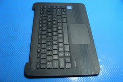 HP Stream 14 Pro G3 14" Genuine Palmrest w/Touchpad Keyboard Black EA0P9003010