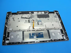 HP Chromebook x360 14" 14 G1 OEM Palmrest w/Keyboard Touchpad Silver AM2JH000300 HP