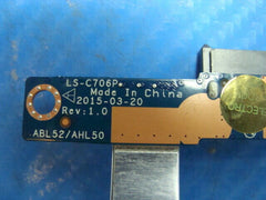 HP 15-af131dx 15.6" DVD Connector & Touchpad Button Board w/Cable LS-C706P - Laptop Parts - Buy Authentic Computer Parts - Top Seller Ebay