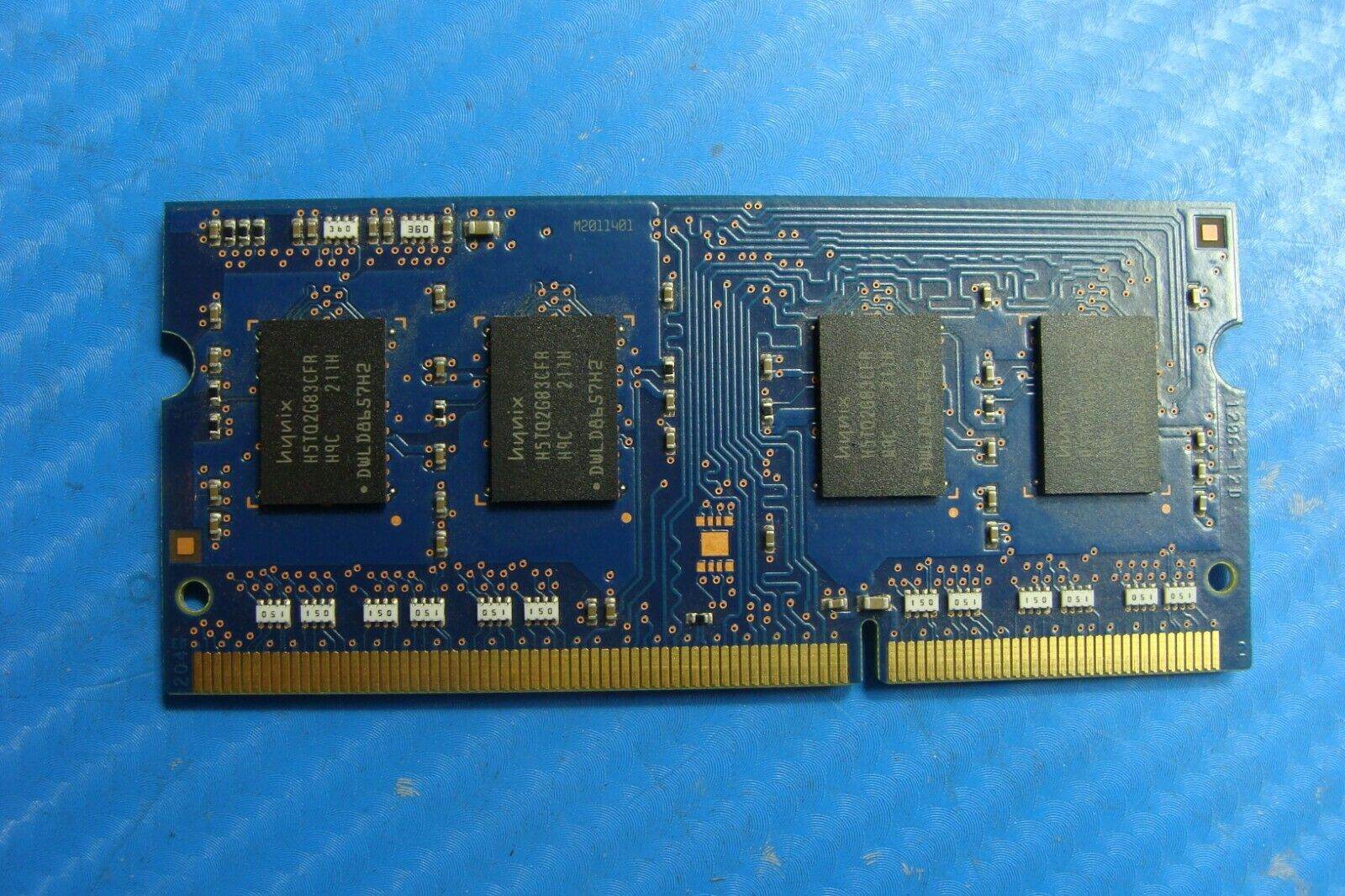 MacBook Pro A1278 SO-DIMM Hynix 2GB Memory pc3-10600s-9-11-b2 hmt325s6cfr8c-h9 - Tested Computer Laptop Parts