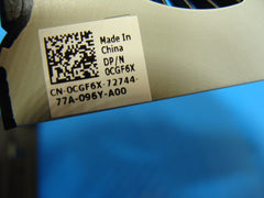 Dell Inspiron 15 3567 15.6" CPU Cooling Fan w/Heatsink CGF6X 2T1W1