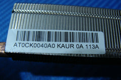 Toshiba Satellite A665-S5170 15.6" Genuine Laptop Cooling Heatsink AT0CK0040A0 Toshiba