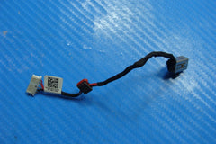 Dell Inspiron 15 5558 15.6" Genuine DC In Power Jack w/Cable kd4t9 dc30100ud00 - Tested Computer Laptop Parts