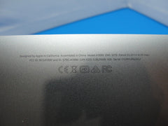 MacBook Pro A1990 15" 2018 MR932LL/A Bottom Case Space Gray 923-0250