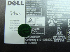 Dell Latitude 14" E7450 Genuine Laptop Battery 7.4V 54Wh 6986mAh 3RNFD G95J5