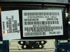 HP Envy 15.6" M6-1125dx Genuine Intel Motherboard LA-8713P 698395-501 AS IS GLP* - Laptop Parts - Buy Authentic Computer Parts - Top Seller Ebay