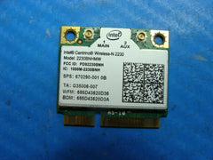 Asus N56VM-AB71 15.6" Genuine Laptop Wireless WiFi Card 2230BNHMW 670290-001 ASUS