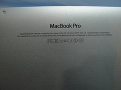 MacBook Pro A1398 15" Mid 2012 MC975LL/A Genuine Bottom Case 923-0090