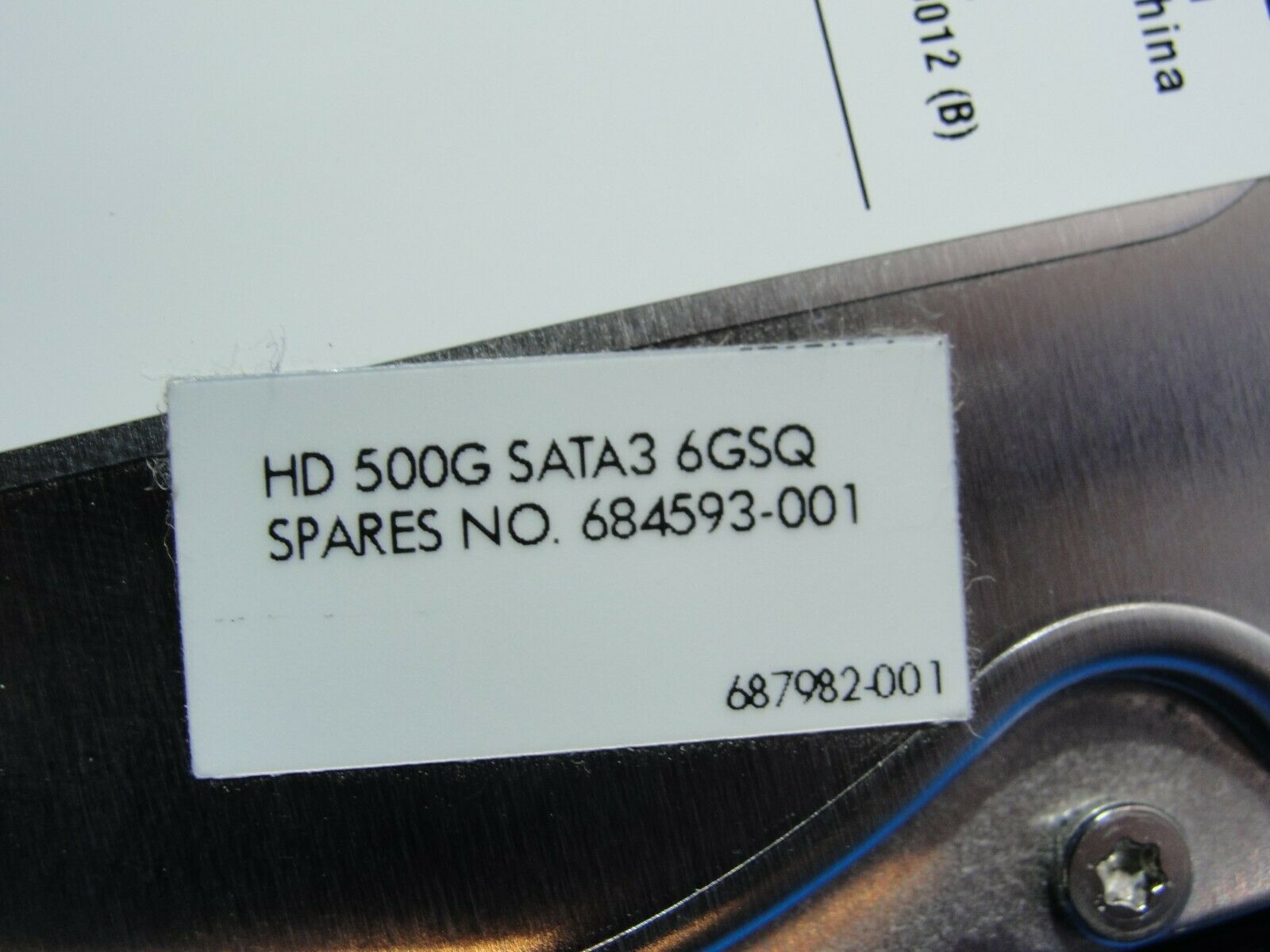 HP Z620 Workstation Seagate SATA 3.5