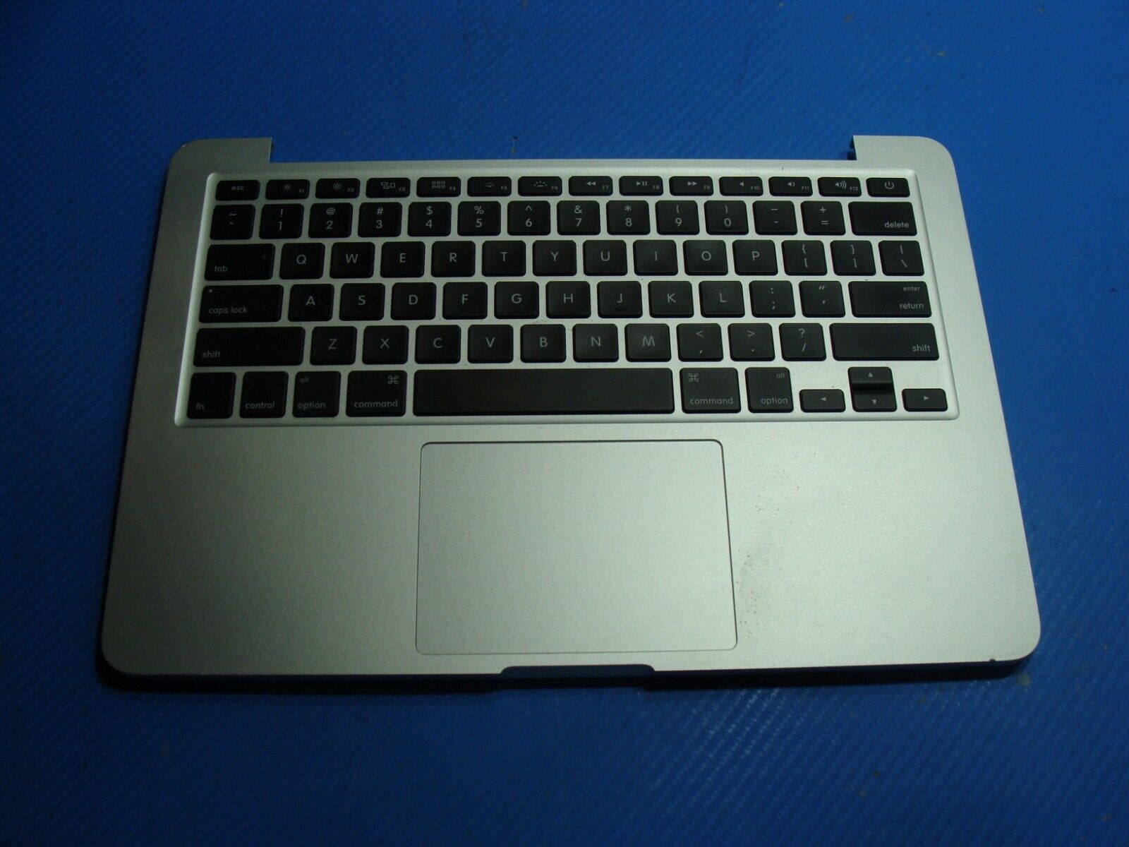 MacBook Pro A1502 13" 2013 ME864LL/A OEM Top Case w/Keyboard w/ Battery 661-8154