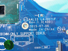 Dell Inspiron 17 5759 17.3" Intel i5-6200U 2.3GHz Motherboard LA-D071P VYVP1
