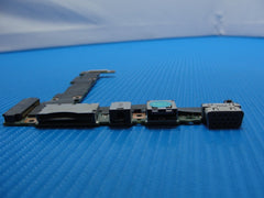 Asus VivoBook X202E-DH31T 11.6" USB Audio VGA Card Reader Board 60-NFQIO1000