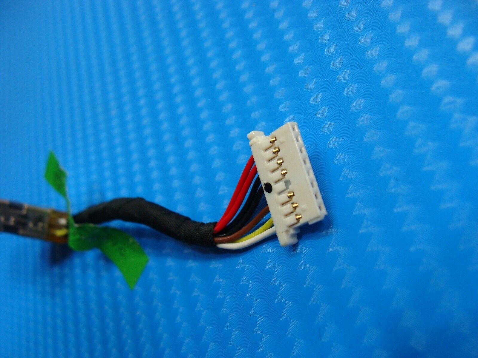 HP Pavilion x360 14-ba012nd 14 Genuine DC IN Power Jack w/Cable 799735-T51