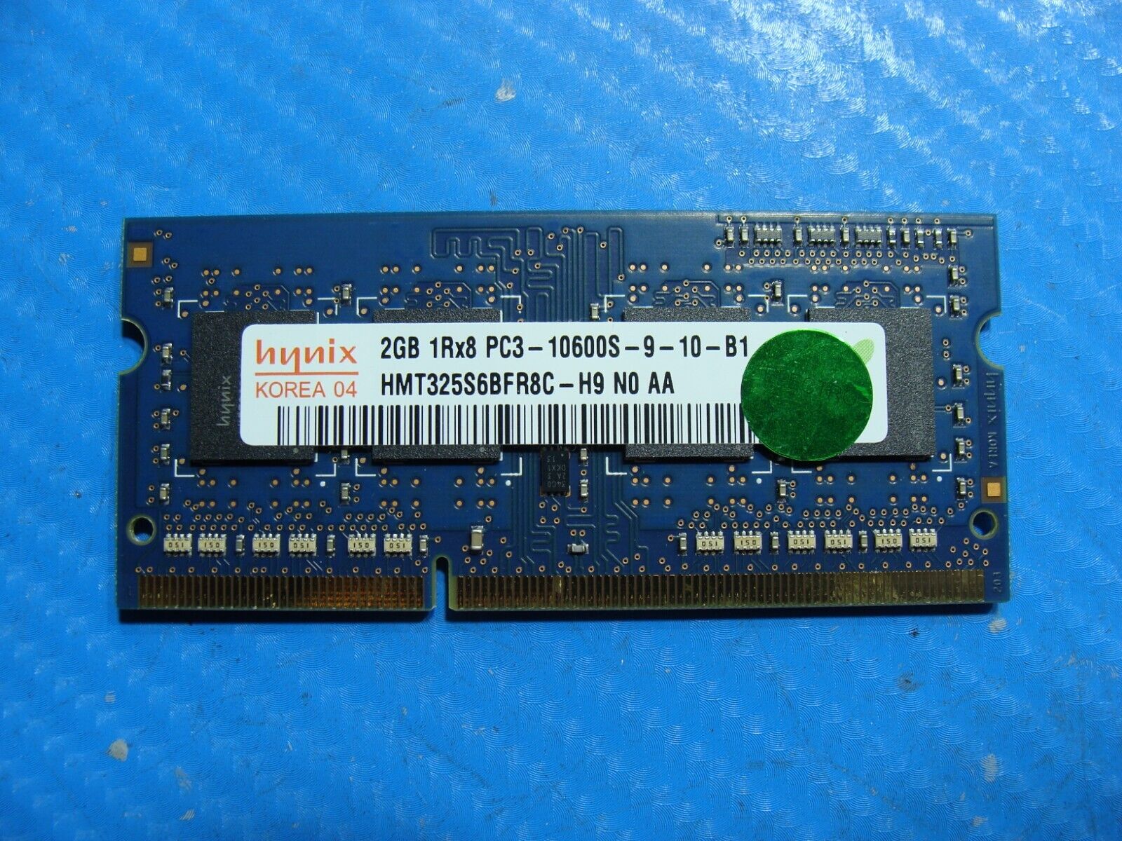 MacBook Pro A1297 So-Dimm Hynix 2Gb 1Rx8 Memory Ram PC3-10600S HMT325S6BFR8C-H9