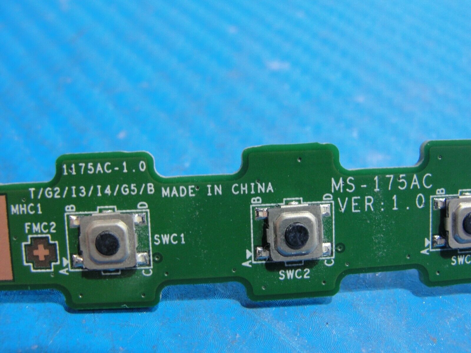 MSI Leopard GP70 2QE 17.3