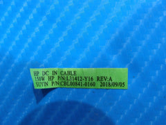 HP Spectre x360 15-df0013dx 15.6" DC IN Power Jack w/Cable L31412-Y16