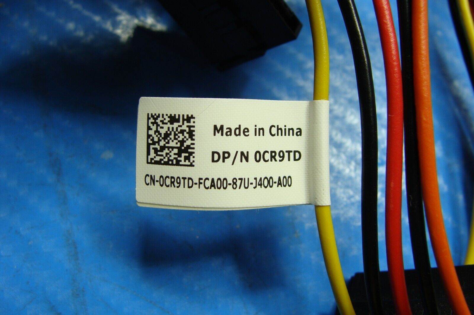 Dell Precision Tower 3620 Genuine Desktop Sata Power Cable cr9td - Tested Computer Laptop Parts