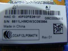 Toshiba Satellite L50-A 15.6" Genuine WiFi Wireless Card RTL8188EE V000310630 Toshiba