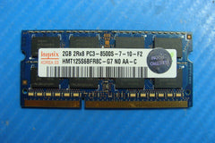 MacBook Pro A1297 So-Dimm Hynix 2GB Memory pc3-8500s-7-10-f2 hmt125s6bfr8c-g7 - Tested Computer Laptop Parts