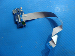 HP Pavilion 17-ar050wm 17.3" Genuine USB Card Reader Board w/Cable DAG74TB18D1