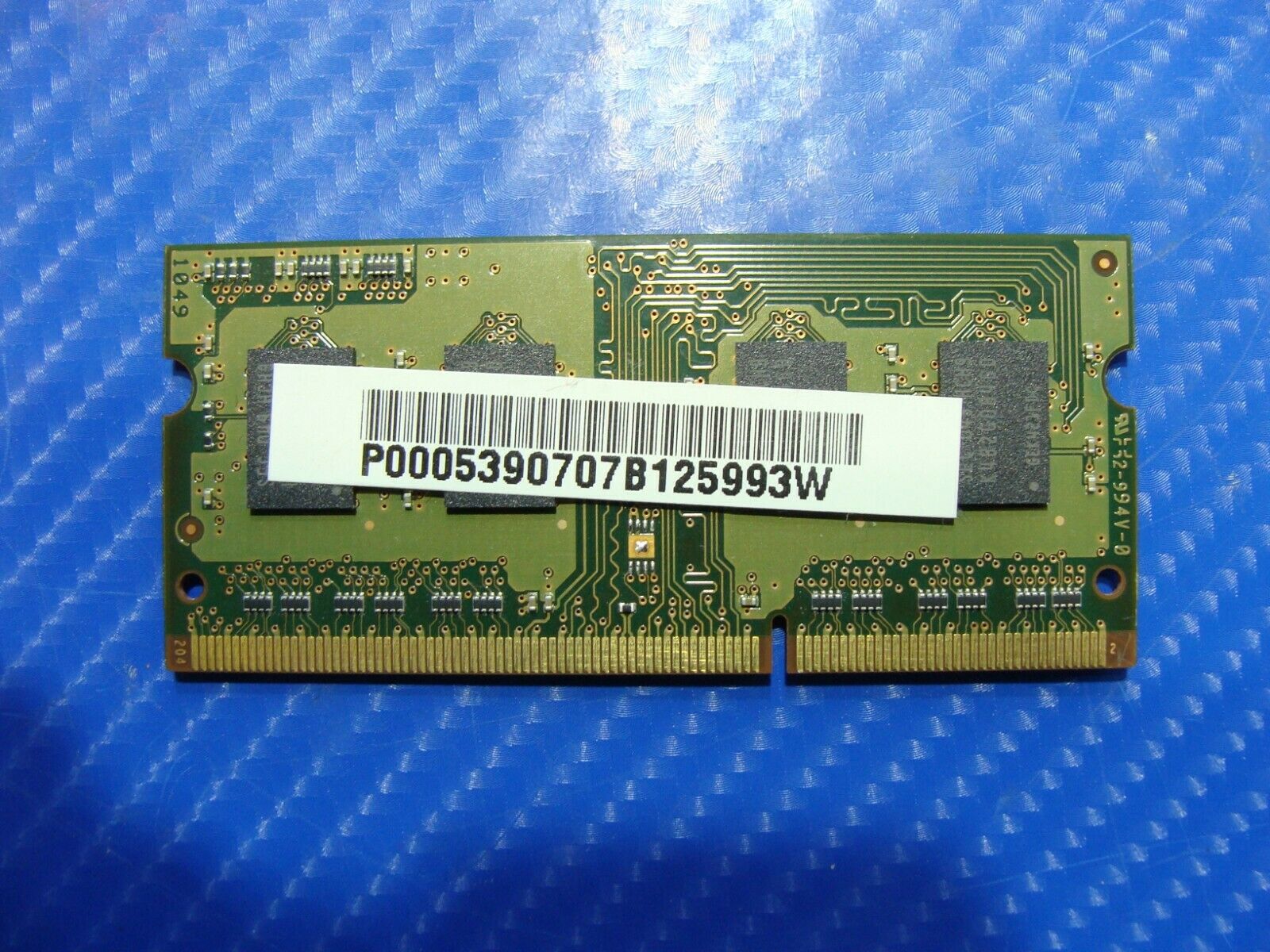 Toshiba Satellite L745-S4210 14" 2GB 1Rx8 PC3-10600S Memory RAM M471B5773DH0-CH9 Toshiba