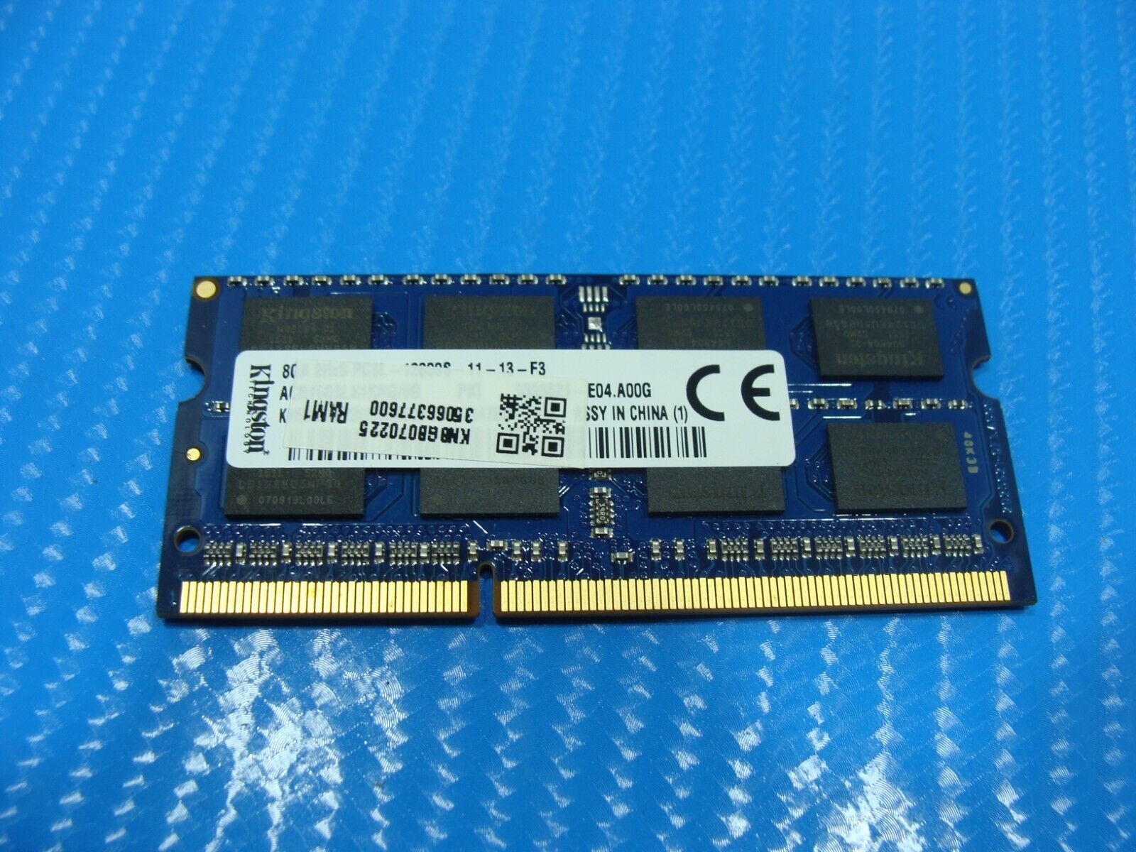 Acer Aspire V3-574 Kingston 8GB PC3L-12800S Memory RAM SO-DIMM KNBGB070225