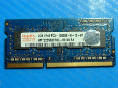 Dell M17x R3 Hynix 2GB 1Rx8 PC3-10600S Memory RAM SO-DIMM HMT325S6BFR8C-H9 - Tested Computer Laptop Parts