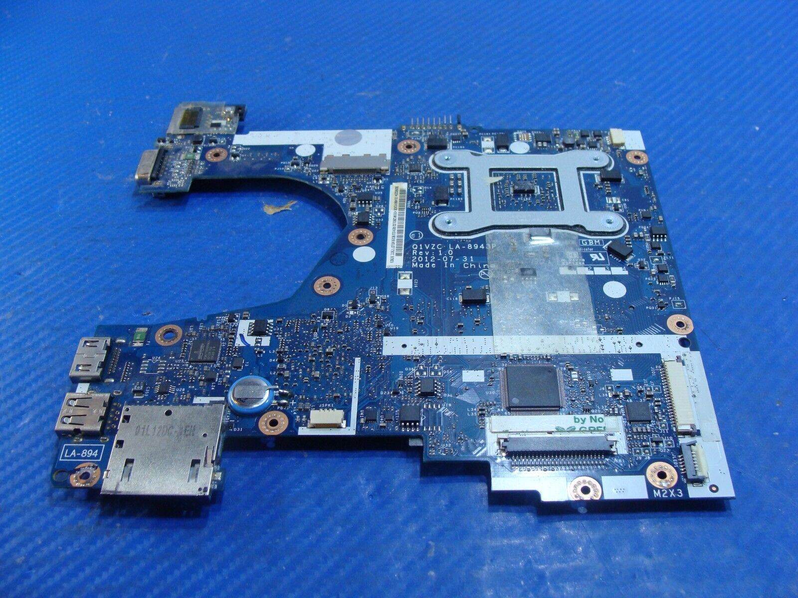 Acer Chromebook C710-2847 Intel 874 1.10GHz Motherboard NB.5H711.001 LA-8943P - Tested Computer Laptop Parts