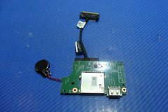 Dell Inspiron 13-5378 13.3" USB Card Reader Board w/CMOS Battery & Cable 3GX53 Dell