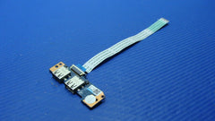 Sony Vaio SVF154B1EL 15.6" OEM USB Board w/ Cable DA0HK8TB6D0 33HK8UB0000 ER* - Laptop Parts - Buy Authentic Computer Parts - Top Seller Ebay