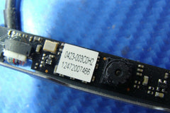 HP Pavilion AIO 23-b017c 23" OEM WebCam Board w/Cable 0423-003C0H2 654279-001 HP