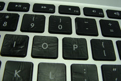 MacBook Pro 15" A1398 ME664LL/A 2013 Top Case w/Keyboard No Battery 661-6532 