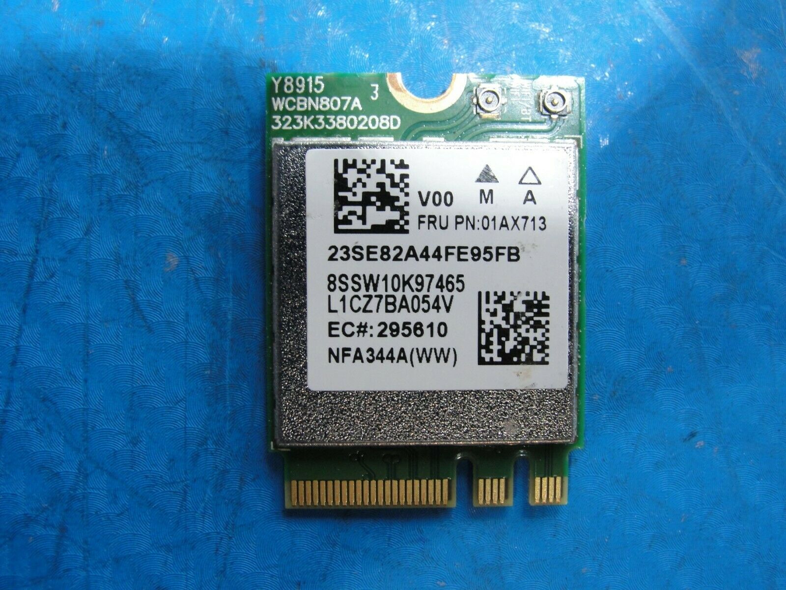 Lenovo Yoga 720-12IKB 12.5" Genuine WiFi Wireless Card 01ax713 qcnfa344a - Laptop Parts - Buy Authentic Computer Parts - Top Seller Ebay
