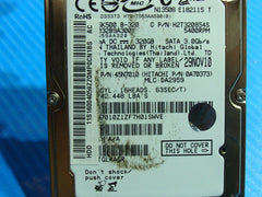 Lenovo Z560 Hitachi 320GB SATA 2.5" Hard Drive HTS545032B9A300 5K500 B-320 - Laptop Parts - Buy Authentic Computer Parts - Top Seller Ebay