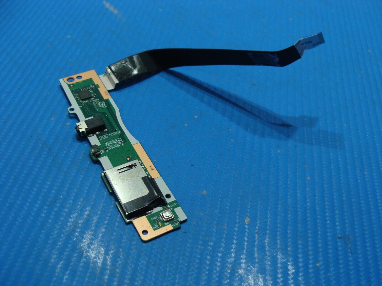 Lenovo IdeaPad 3 17ADA05 OEM Power Button Switch Audio Card Reader Board w/Cable