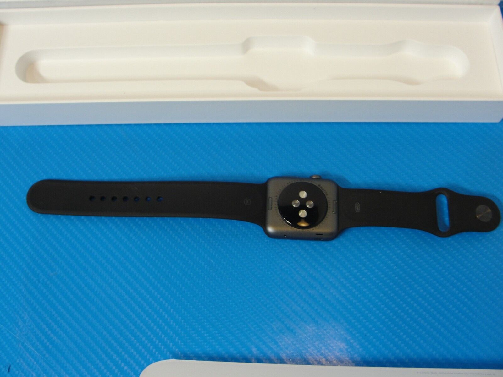 Apple Watch Series 1 42mm Aluminum Case Smartwatch - Grey (MP032LL/A)