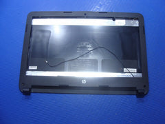 HP 14-an012nr 14" Genuine LCD Back Cover w/Front Bezel 858066-001