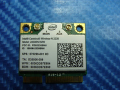 Asus Q500A-BSI5N04 15.6" Genuine Laptop Wireless WiFi Card 2230BNHMW 670290-001 Asus